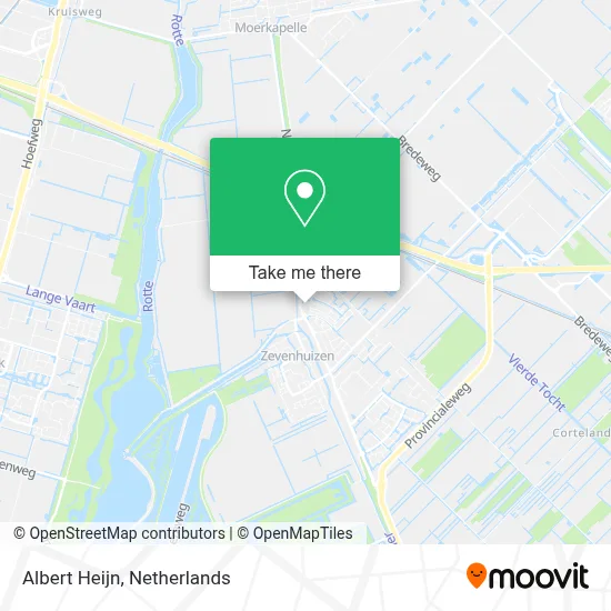 Albert Heijn map
