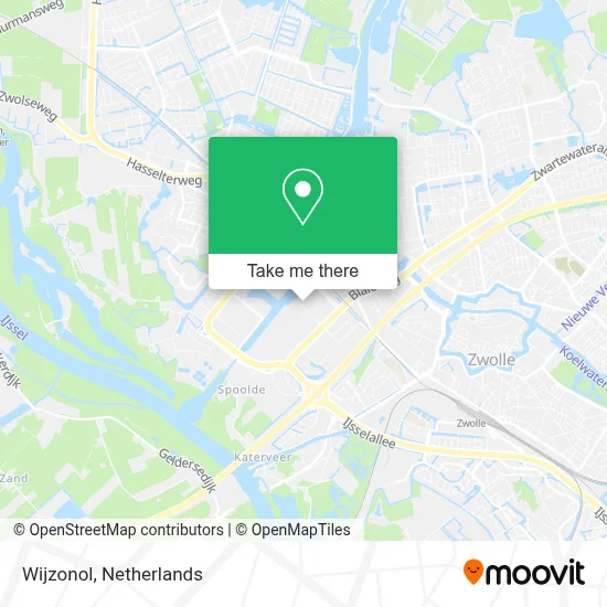 Wijzonol map