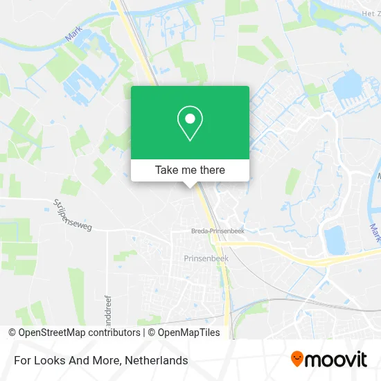 For Looks And More map