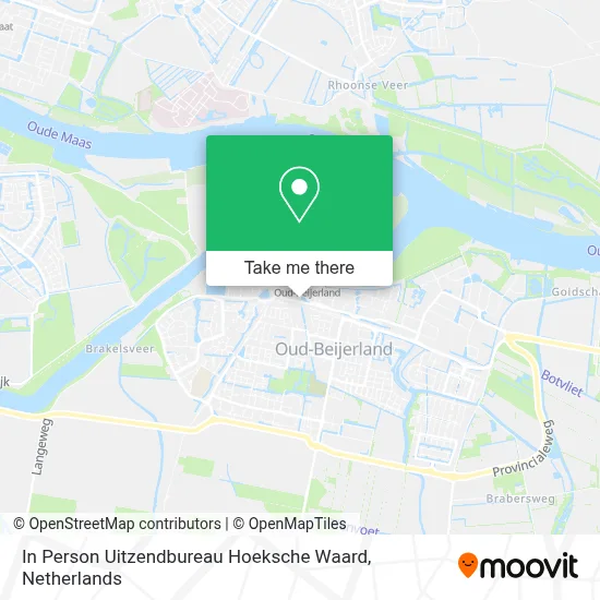 In Person Uitzendbureau Hoeksche Waard map