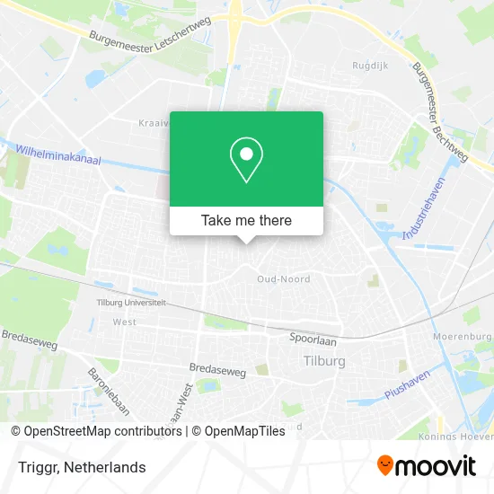 Triggr map