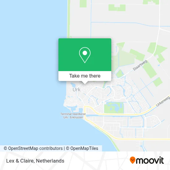 Lex & Claire map