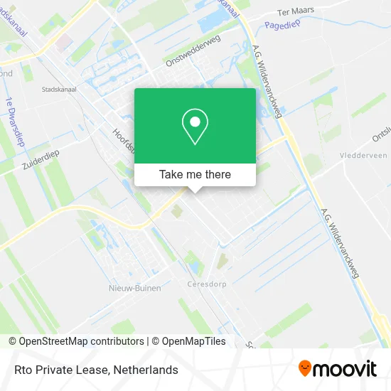 Rto Private Lease map