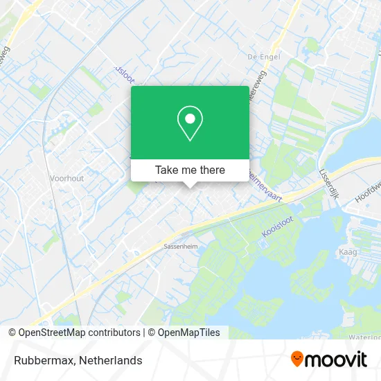 Rubbermax Karte