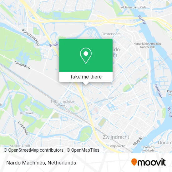 Nardo Machines map