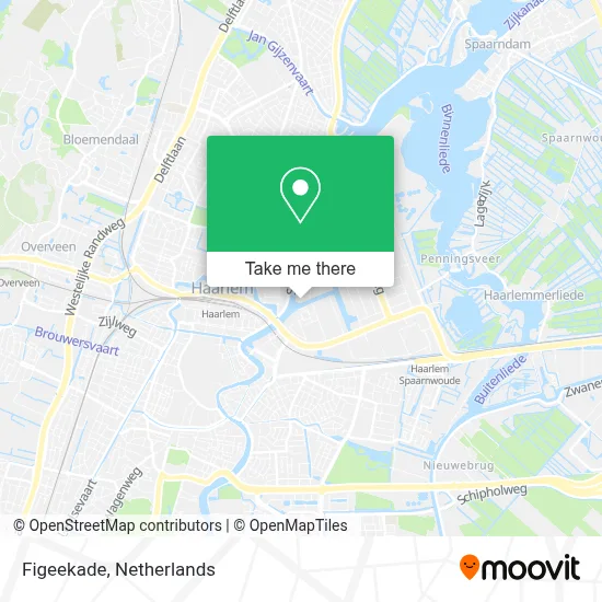 Figeekade map