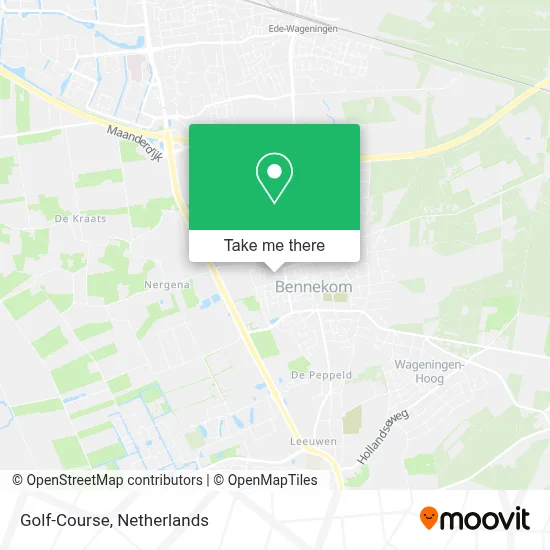 Golf-Course map