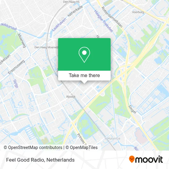 Feel Good Radio map