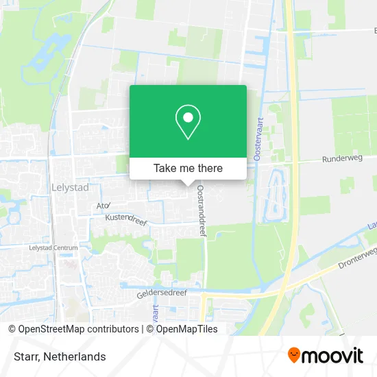 Starr map