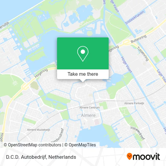 D.C.D. Autobedrijf map