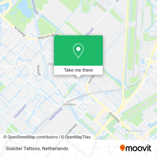 Sixkiller Tattoos map