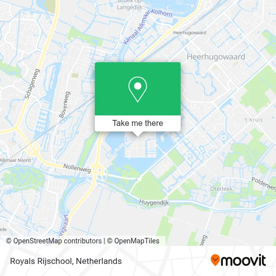 Royals Rijschool map