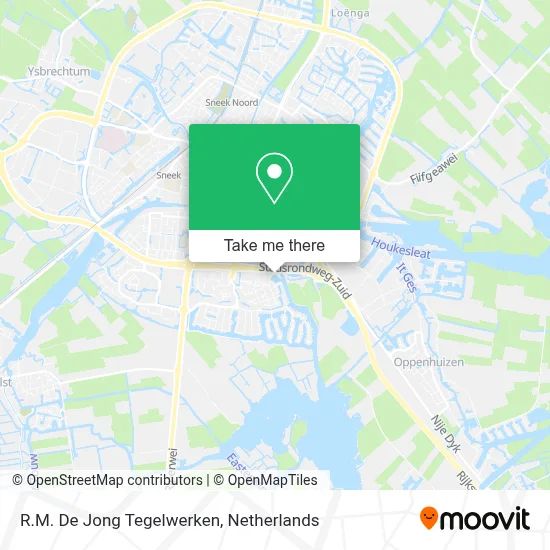 R.M. De Jong Tegelwerken map