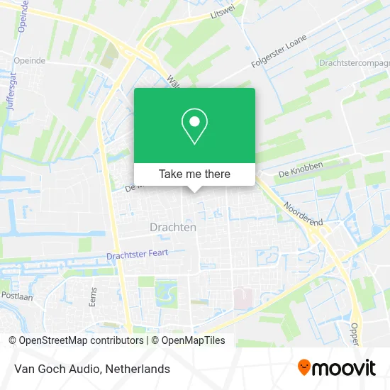 Van Goch Audio map