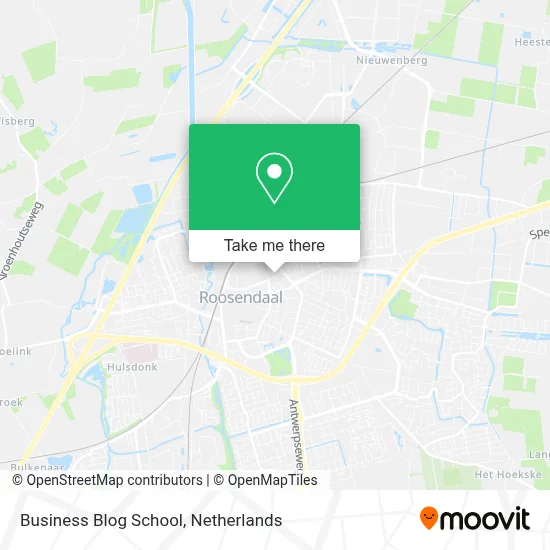 Business Blog School map