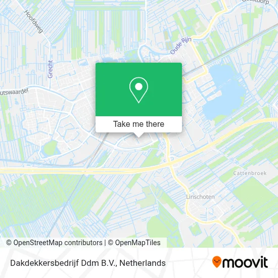 Dakdekkersbedrijf Ddm B.V. Karte