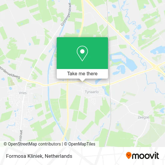 Formosa Kliniek map