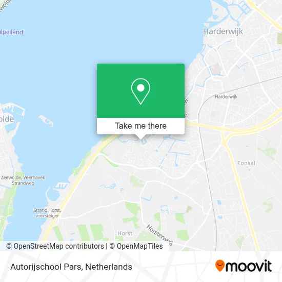 Autorijschool Pars Karte