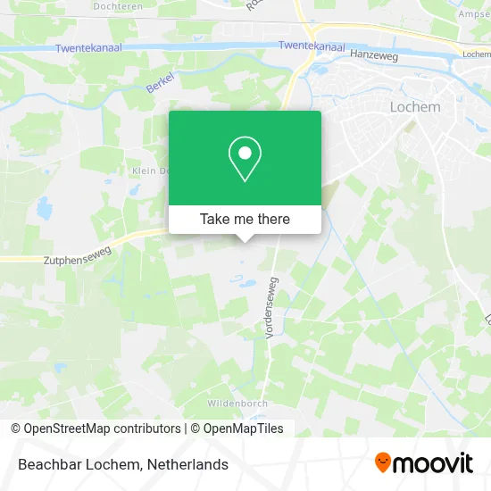 Beachbar Lochem map