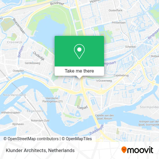 Klunder Architects map