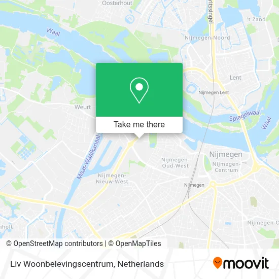 Liv Woonbelevingscentrum map