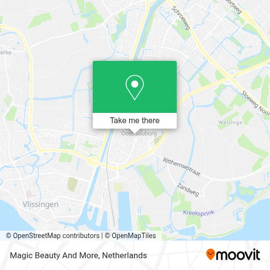Magic Beauty And More map