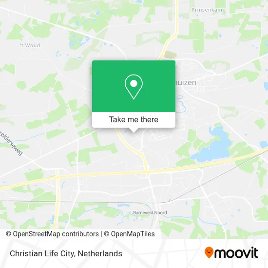 Christian Life City map