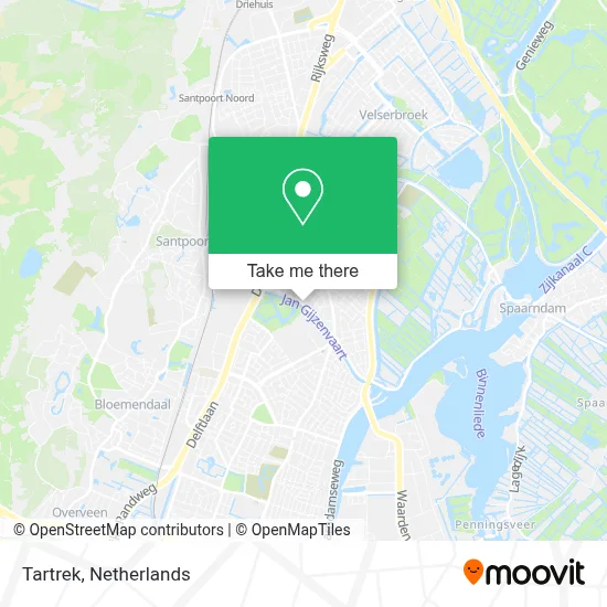 Tartrek map