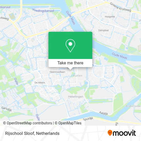 Rijschool Sloof map