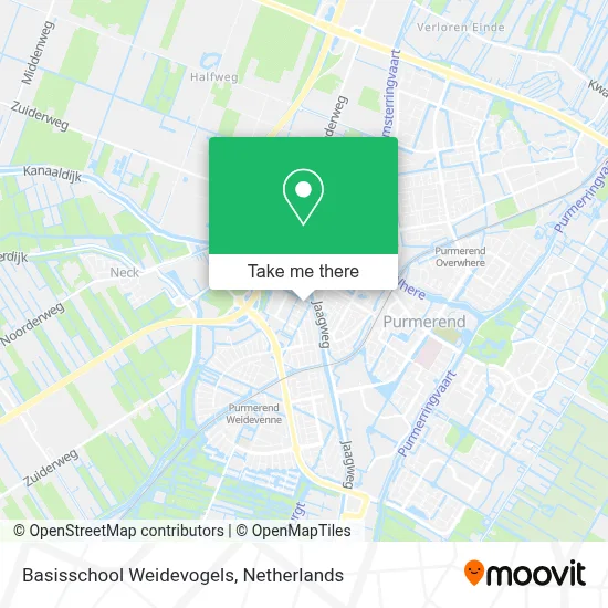 Basisschool Weidevogels map