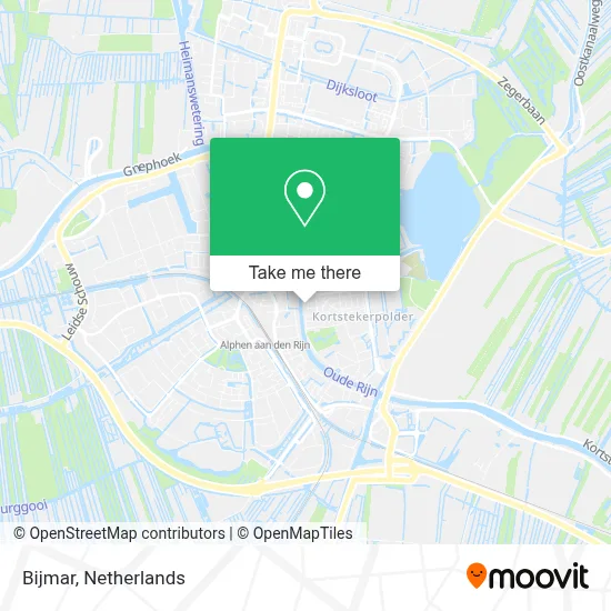 Bijmar map