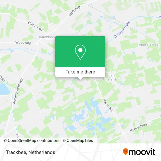Trackbee Karte