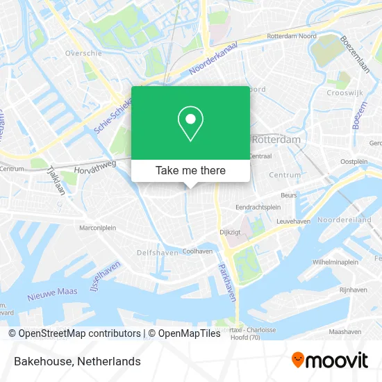 Bakehouse map