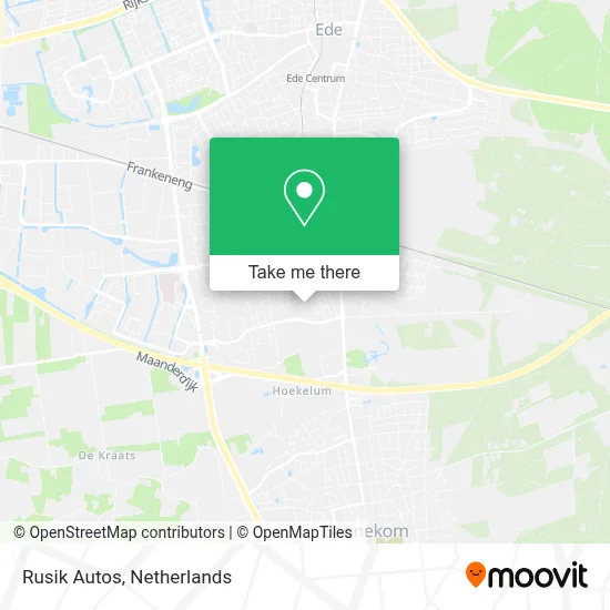 Rusik Autos map