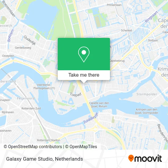 Galaxy Game Studio map