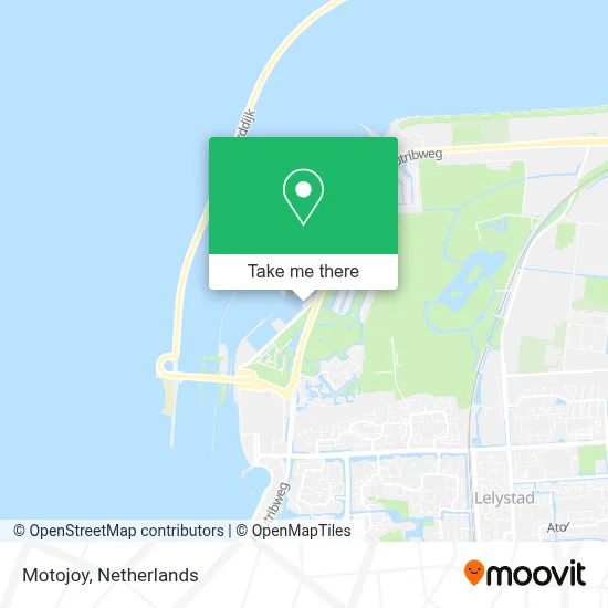 Motojoy map