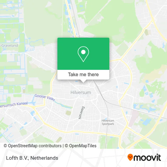 Lofth B.V. map