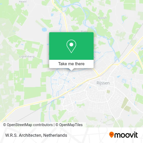 W.R.S. Architecten map