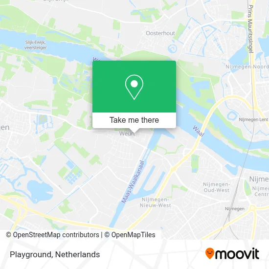 Speeltuin map