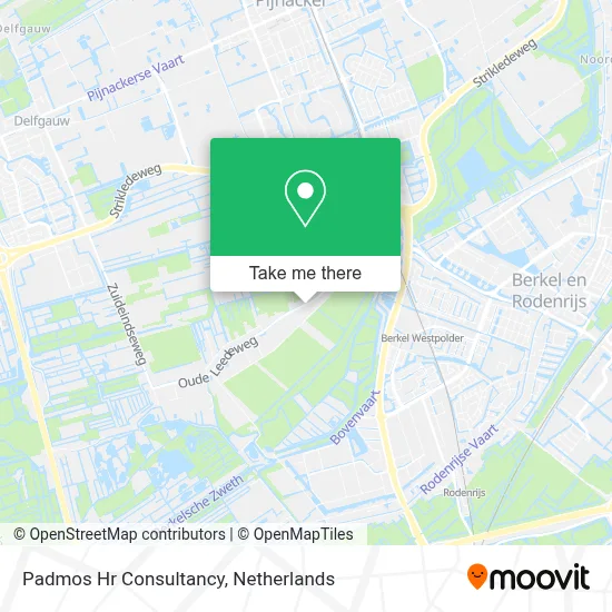 Padmos Hr Consultancy map
