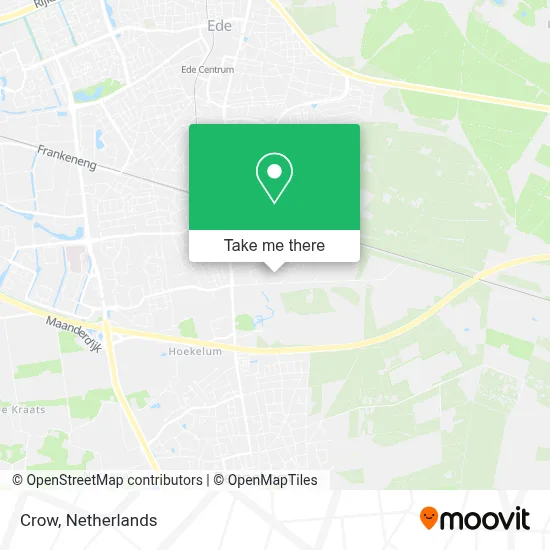 Crow map