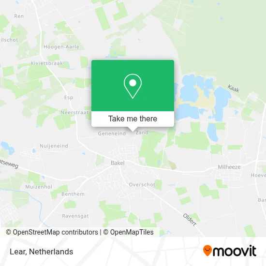 Lear map