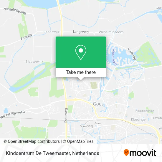Kindcentrum De Tweemaster map