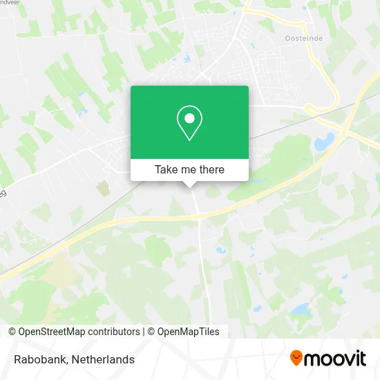 Rabobank map