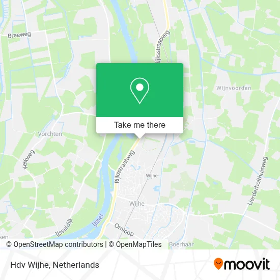 Hdv Wijhe map
