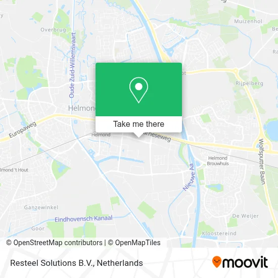 Resteel Solutions B.V. map