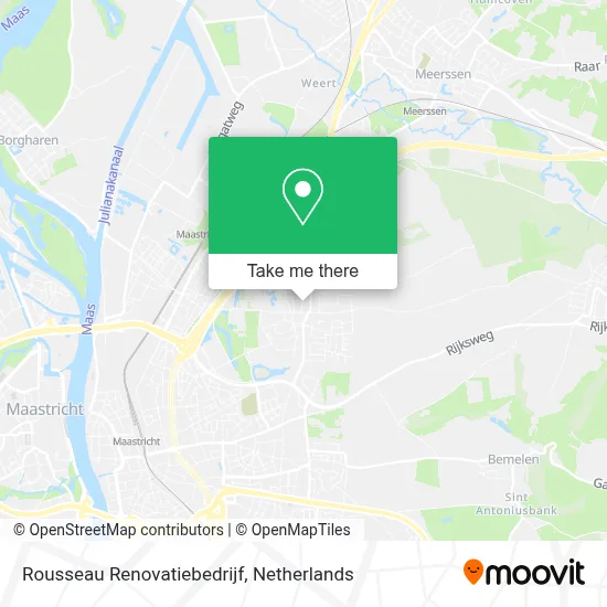 Rousseau Renovatiebedrijf map