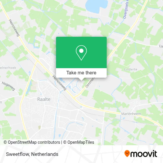 Sweetflow map
