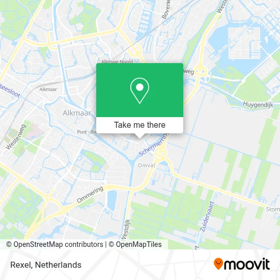 Rexel map