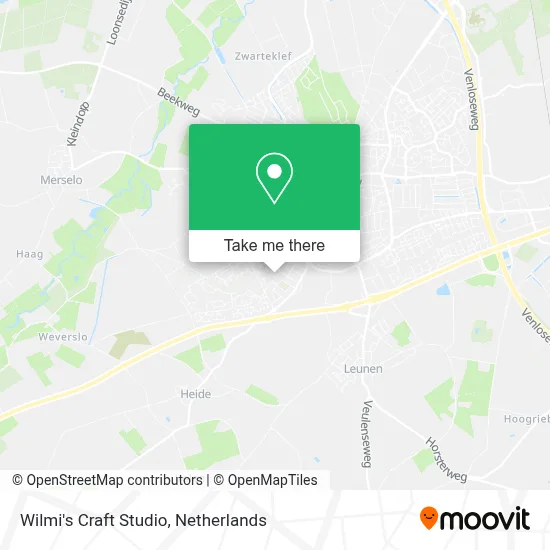 Wilmi's Craft Studio map